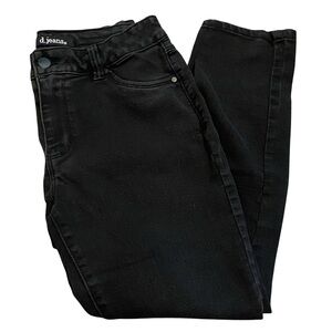 D. Jeans Ankle Jeans Black 6